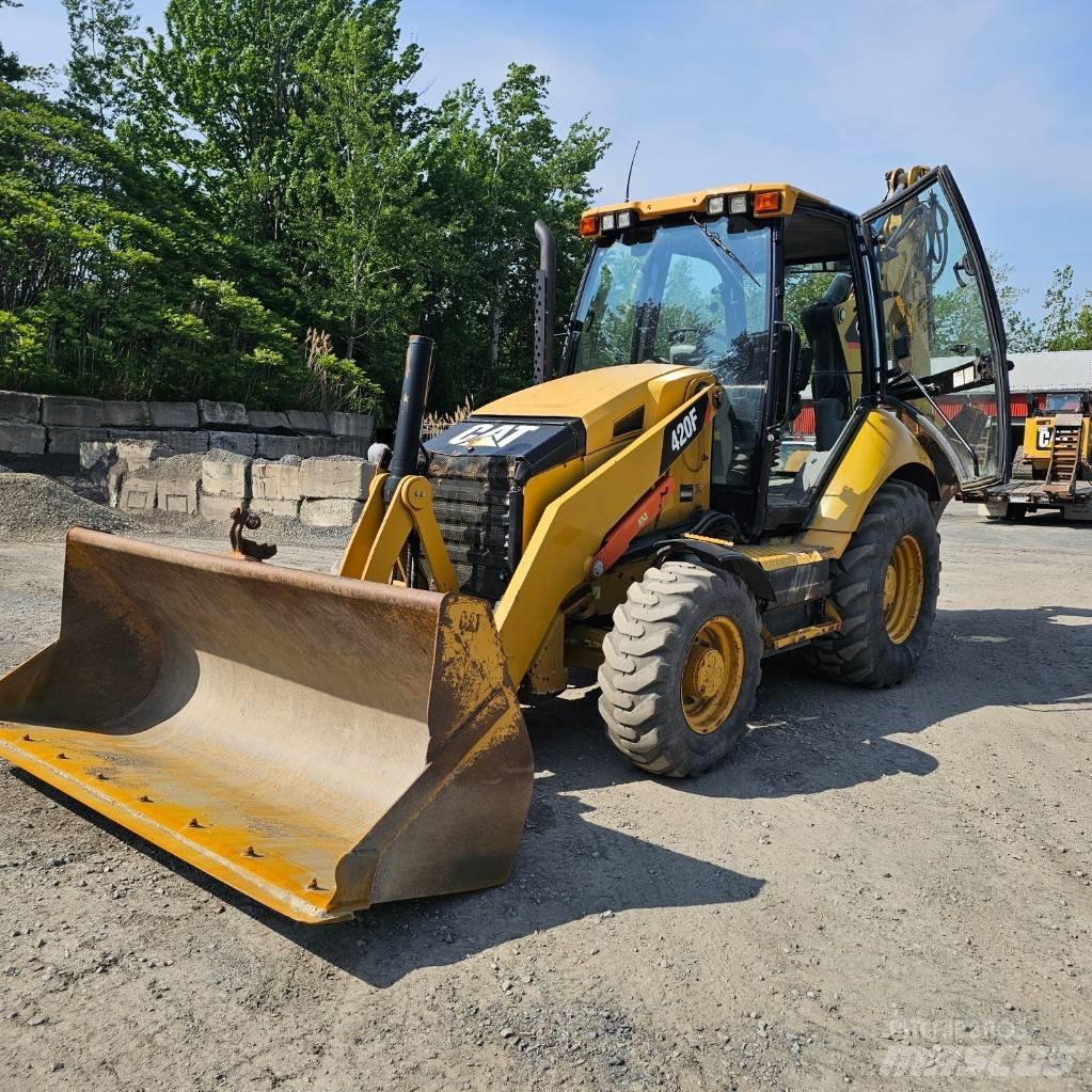 CAT 420 F Backhoe loaders