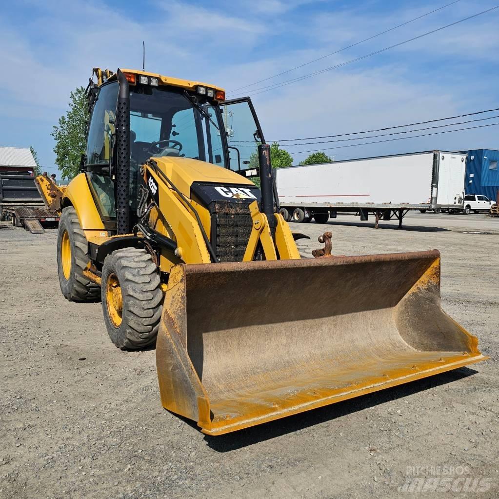 CAT 420 F Backhoe loaders
