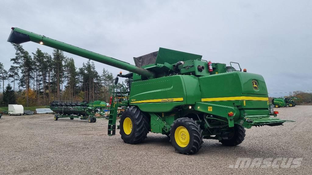 John Deere T 670 i Combine harvesters