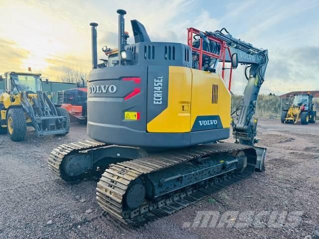 Volvo ECR 145 EL Crawler excavators
