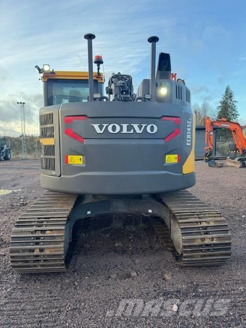Volvo ECR 145 EL Crawler excavators