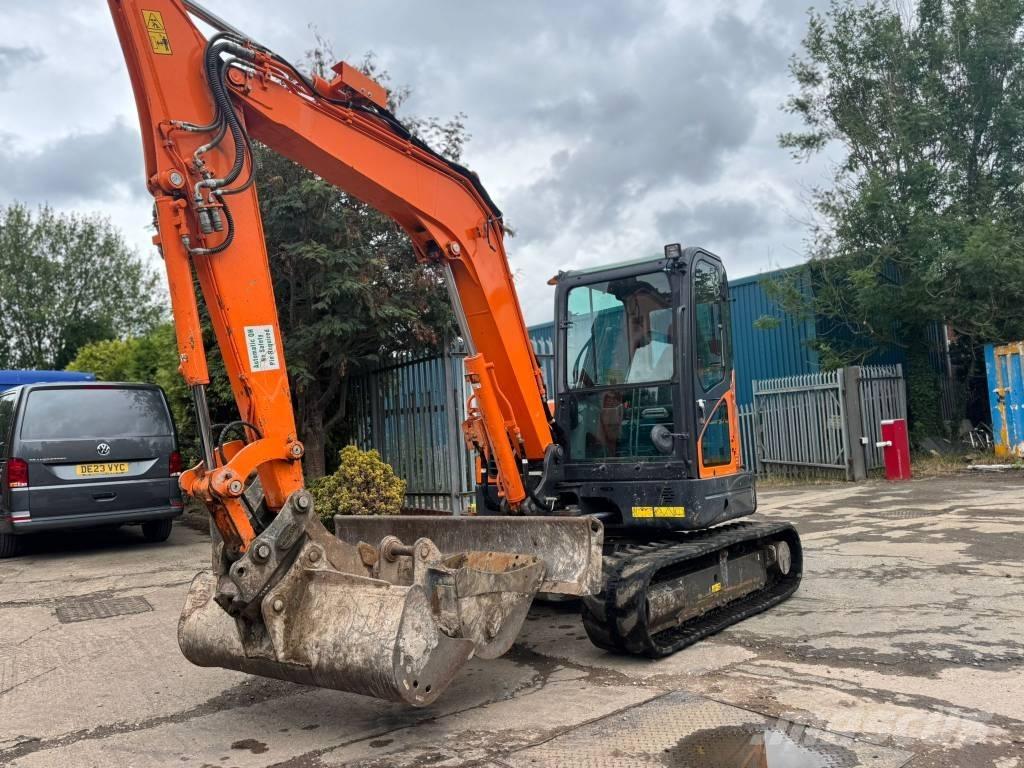 Doosan DX 63-3 Crawler excavators