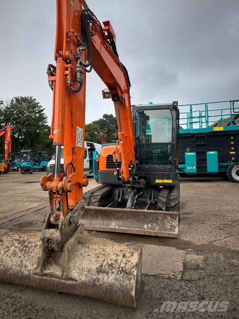 Doosan DX 63-3 Crawler excavators