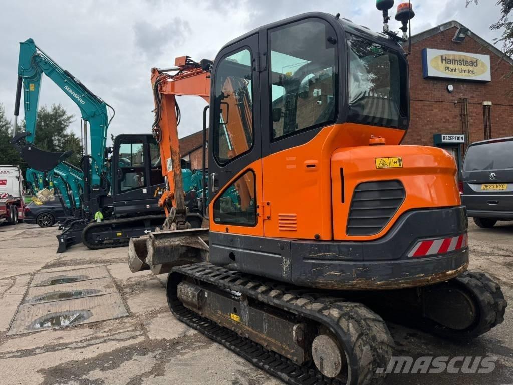Doosan DX 63-3 Crawler excavators