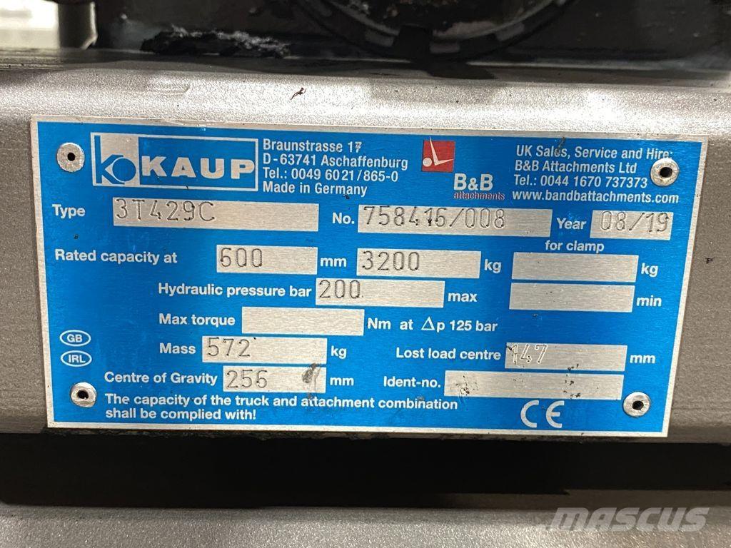 Kaup 3T429C Construction - Others