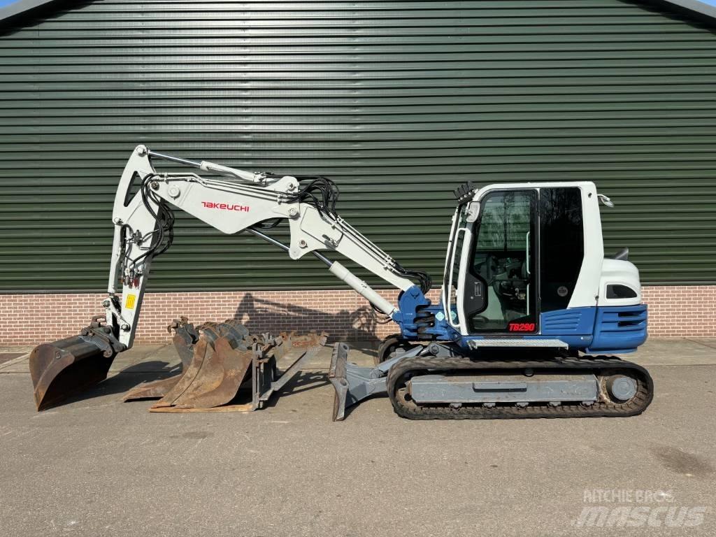 Takeuchi TB 290 Midi excavators  7t - 12t