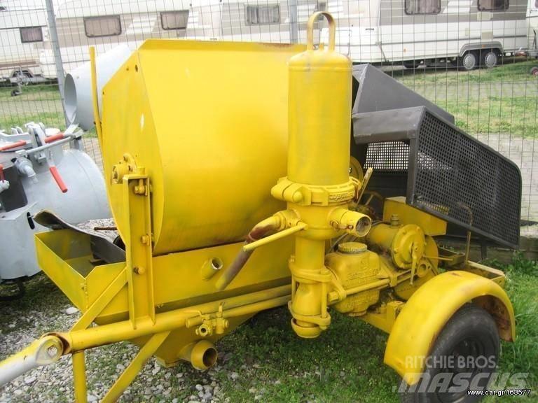ABG PUTZMEISTER-PKW Concrete pump trucks