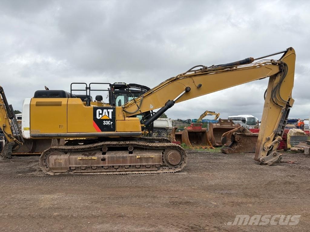 CAT 336 F L Crawler excavators