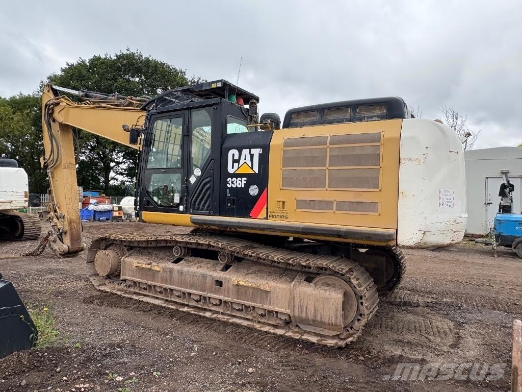 CAT 336 F L Crawler excavators