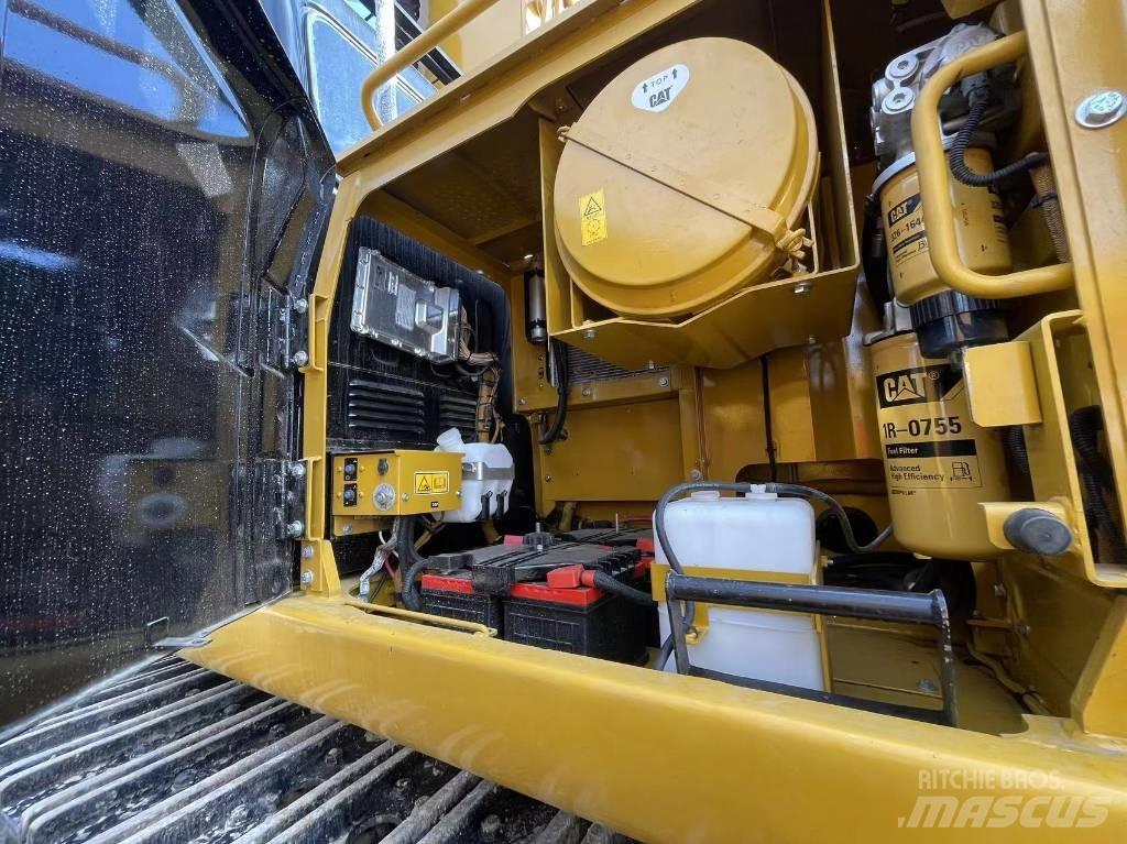 CAT 349D2L Crawler excavators