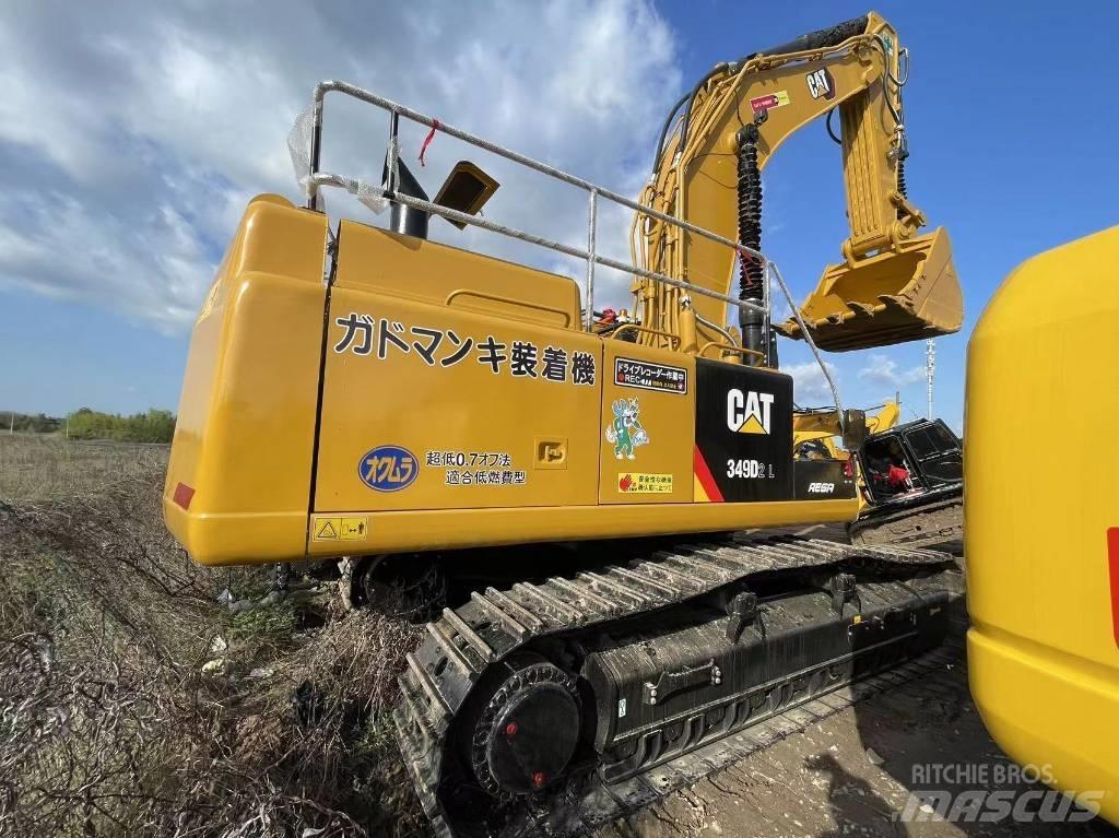 CAT 349D2L Crawler excavators
