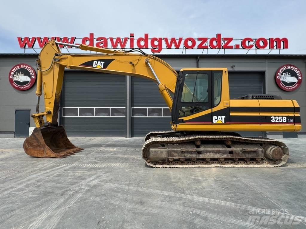 CAT 325 B LN Crawler excavators