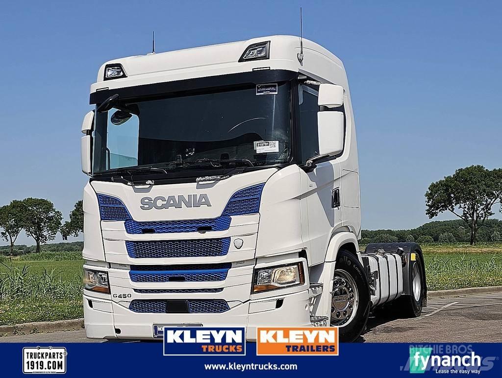 Scania G450 Tractor Units