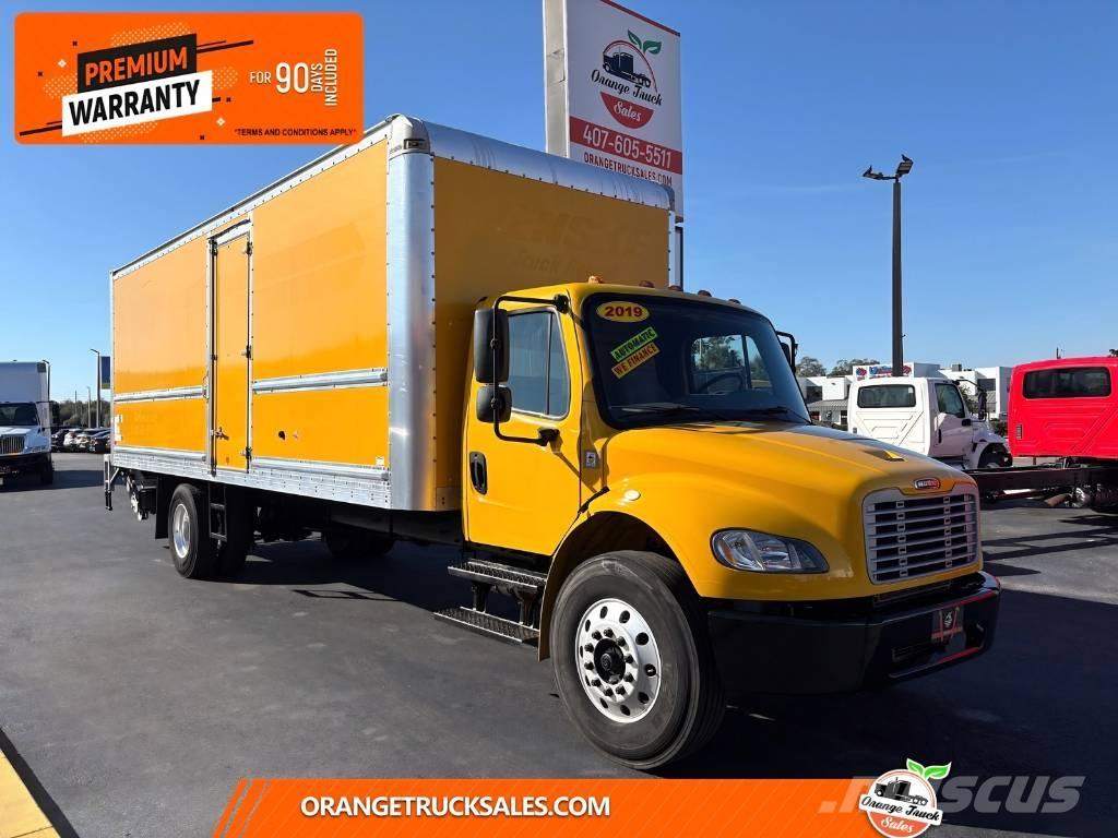 Freightliner M2 Box body trucks