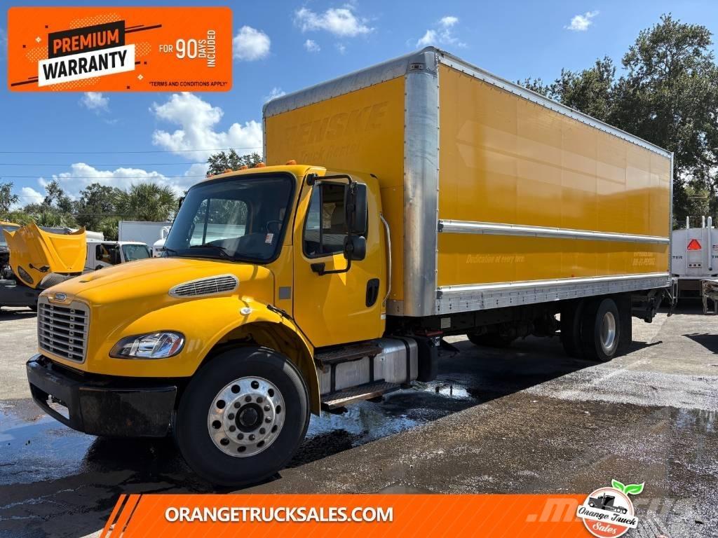 Freightliner M2 Box body trucks