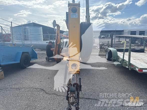 Bil-Jax 5533A Trailer mounted aerial platforms