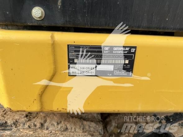CAT 308 CR Crawler excavators