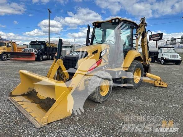 CAT 420F Backhoe loaders