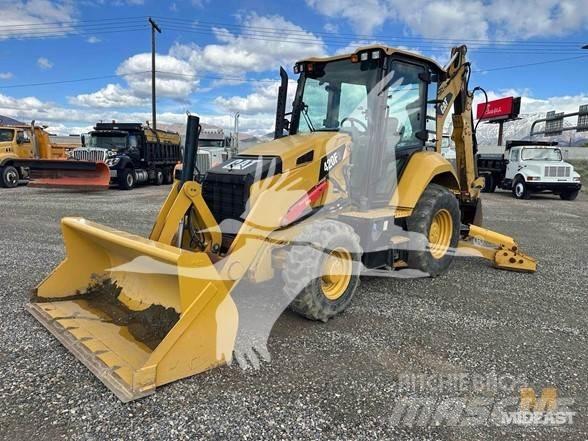 CAT 420F Backhoe loaders