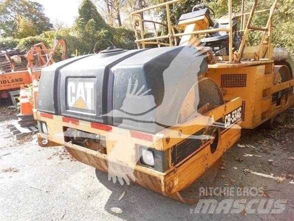 CAT CB-534C Single drum rollers