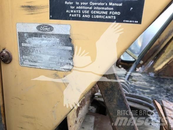 Ford 555B Backhoe loaders