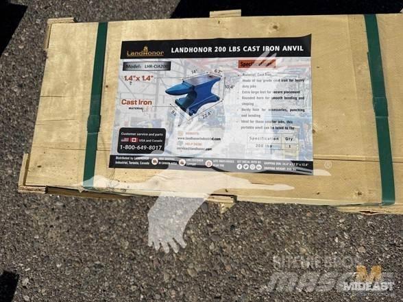  IRON ANVIL Construction - Others