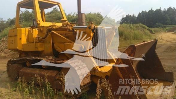 John Deere 855 Crawler loaders