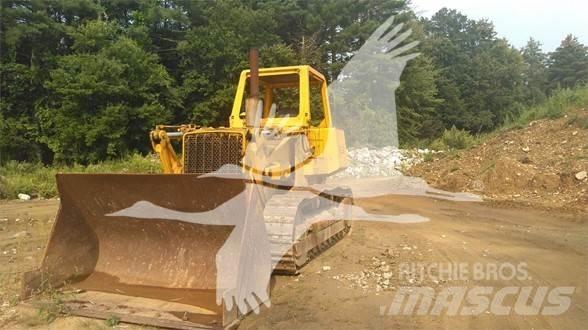 John Deere 855 Crawler loaders