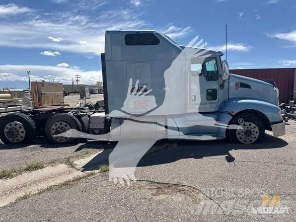 Kenworth T660 Tractor Units