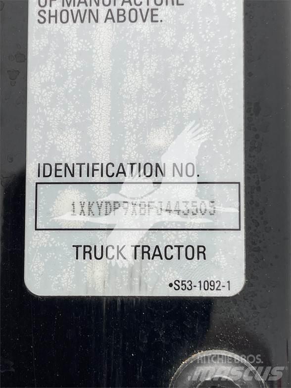 Kenworth T680 Tractor Units