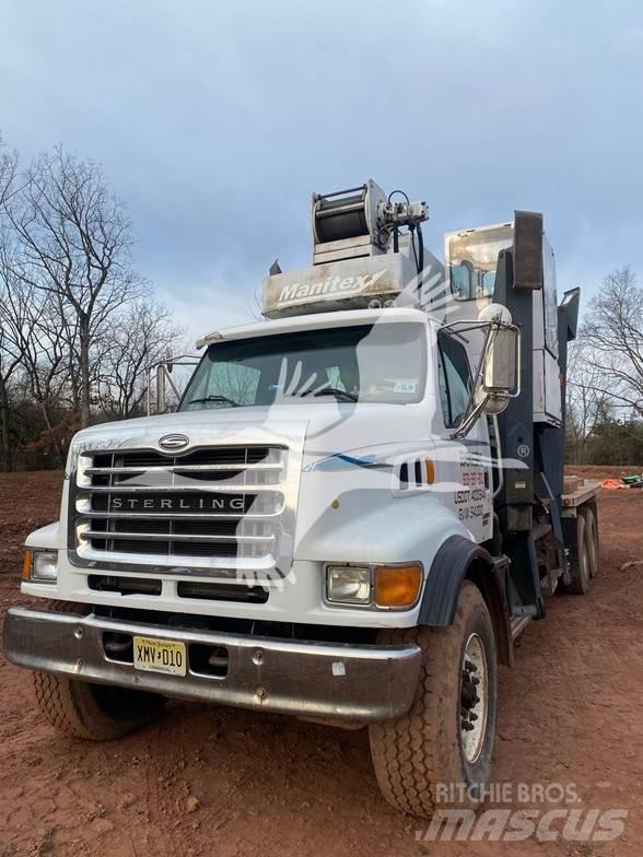Manitex 124SX Crane trucks