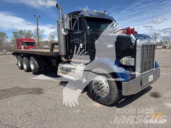 Peterbilt 357 Flatbed / Dropside trucks