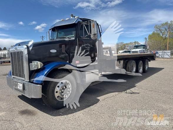 Peterbilt 357 Flatbed / Dropside trucks