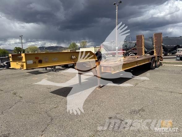  VULCAN Flatbed/Dropside semi-trailers