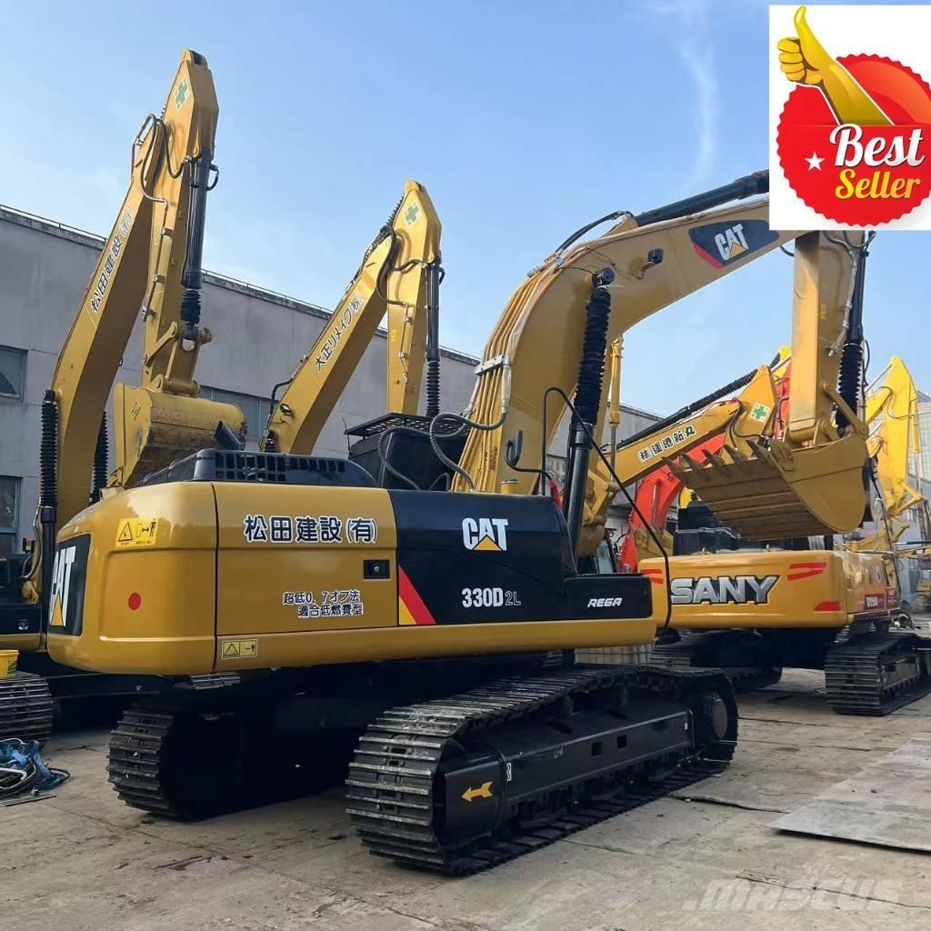 CAT 330 D L Crawler excavators