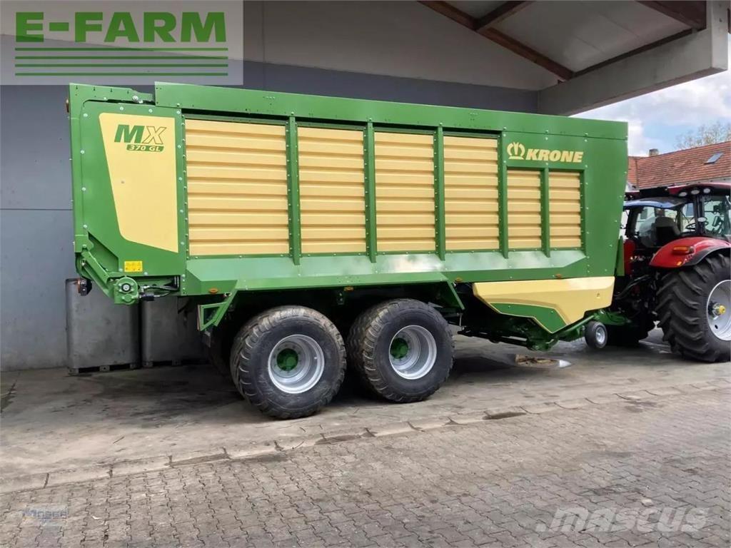 Krone mx 370 gl Other semi-trailers