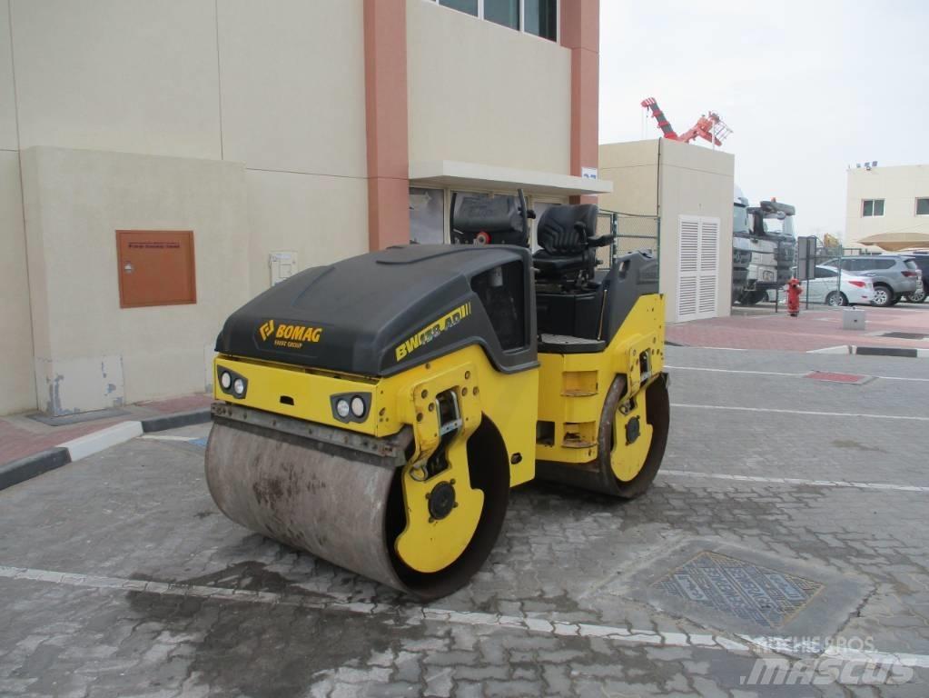 Bomag BW 138 AD-5 Twin drum rollers