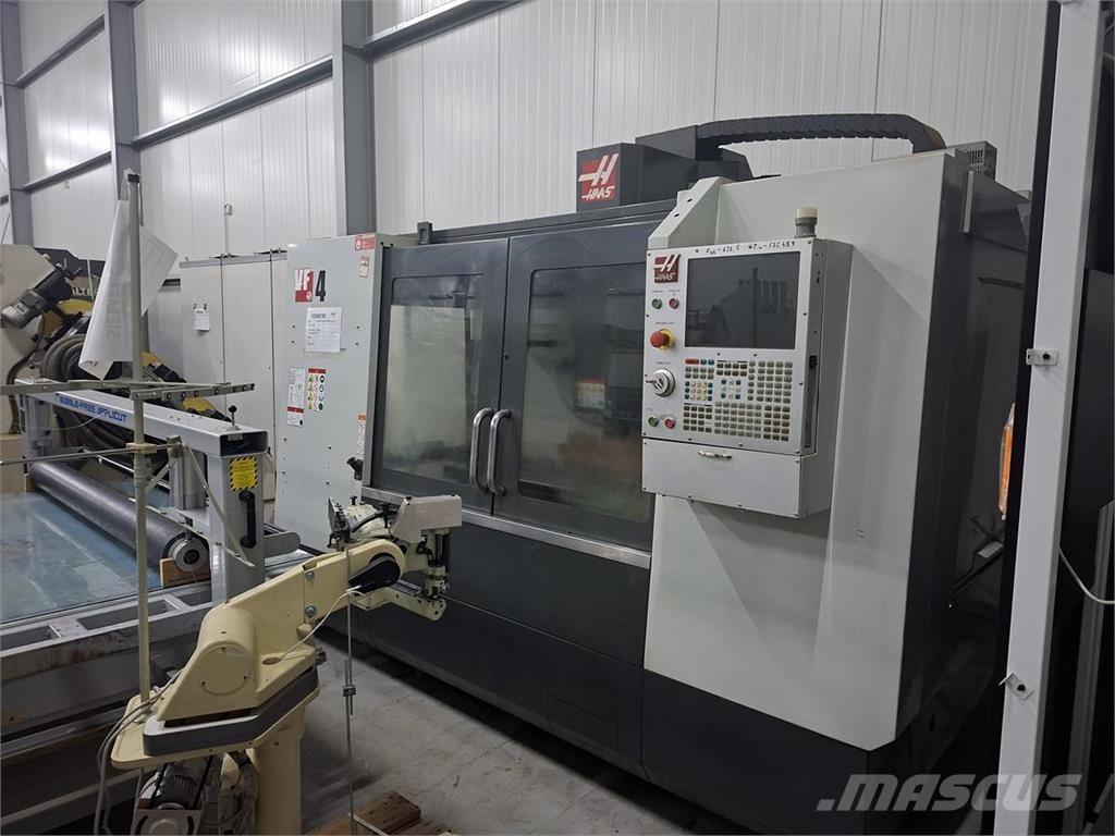 Haas VF-4 Construction - Others