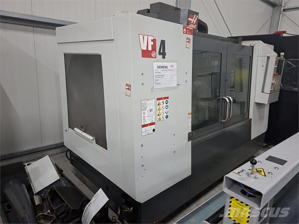 Haas VF-4 Construction - Others
