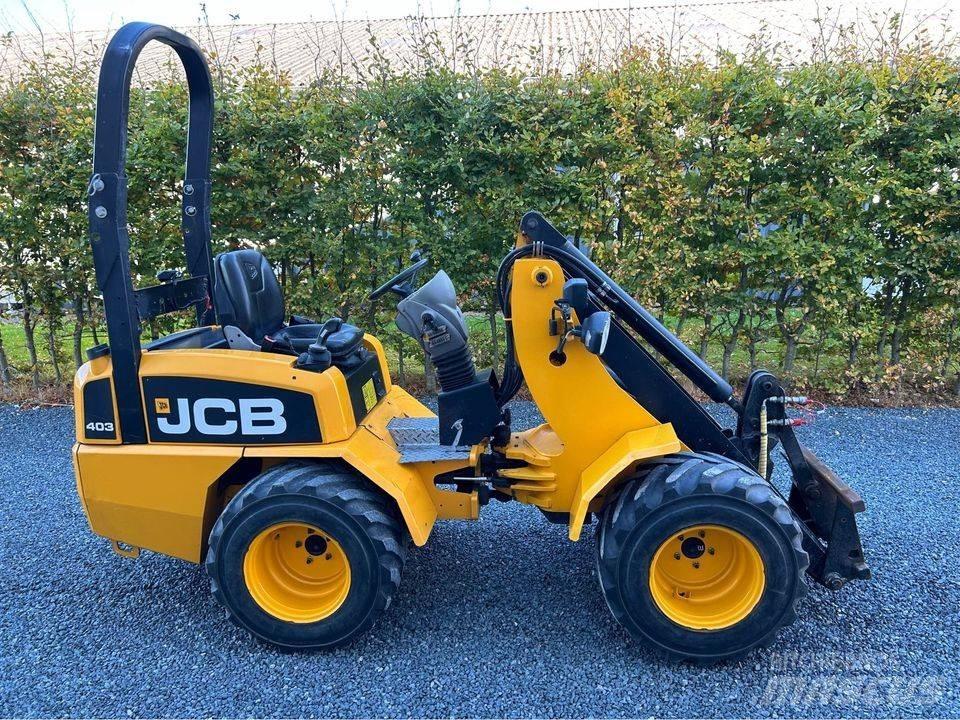 JCB 403 Mini loaders