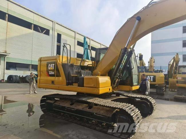 CAT 320 GC Crawler excavators