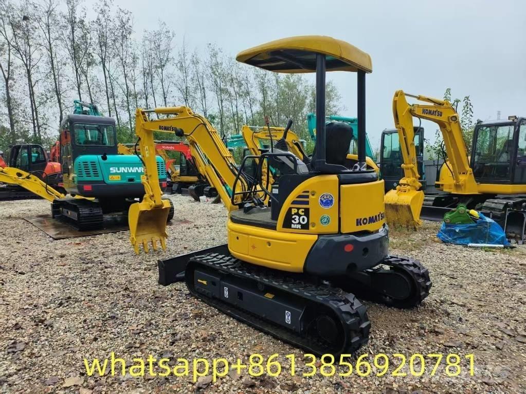 Komatsu PC 30 Mini excavators < 7t (Mini diggers)