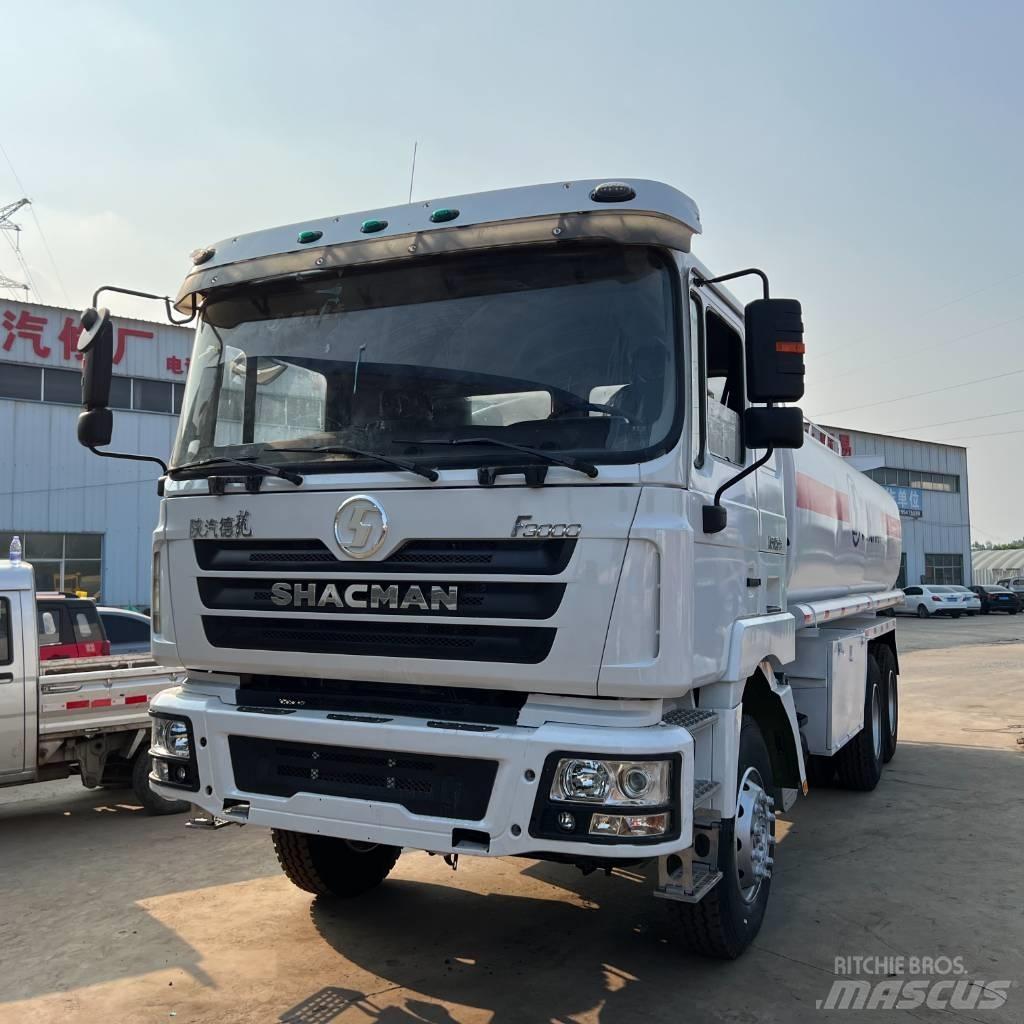 Shacman F3000 6X4 Water tankers