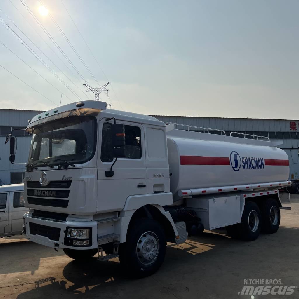 Shacman F3000 6X4 Water tankers