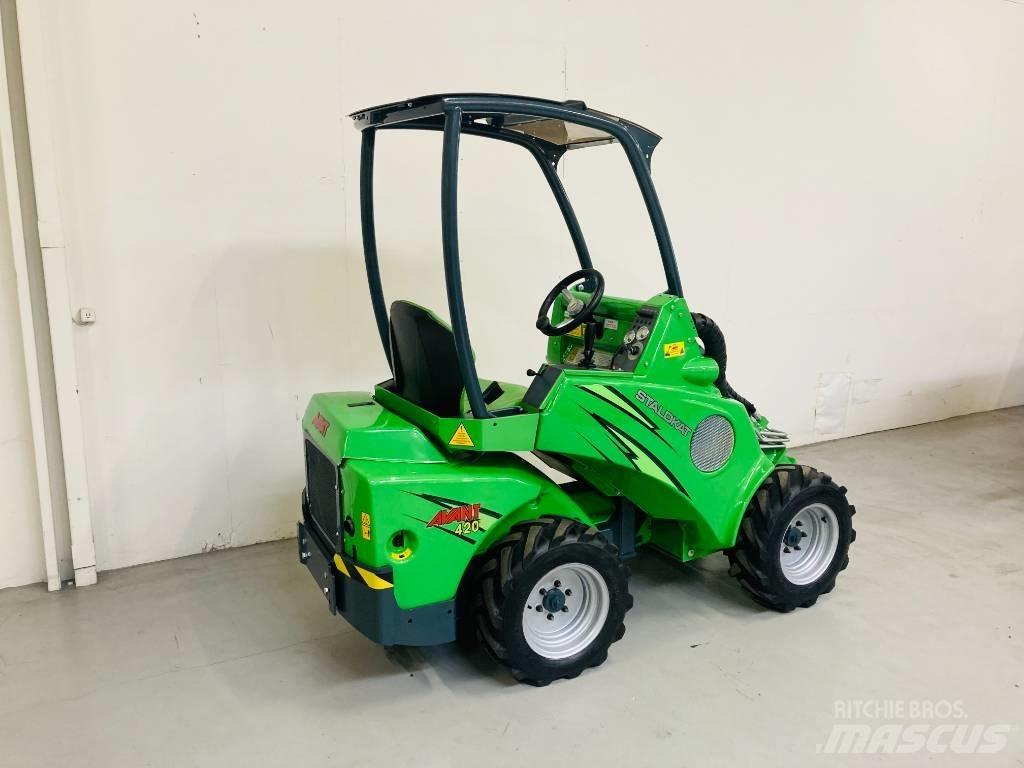 Avant 420 Mini loaders