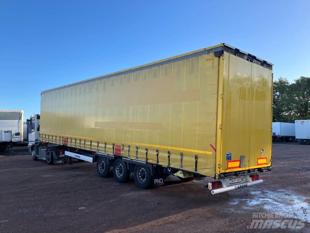 Krone MEGA CURTAIN Curtainsider semi-trailers