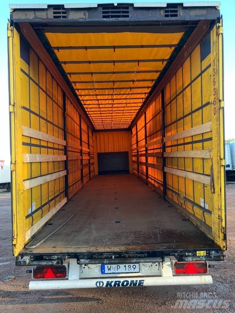 Krone MEGA CURTAIN Curtainsider semi-trailers