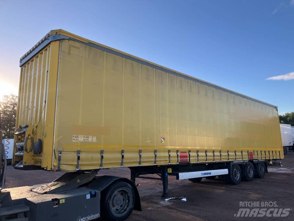 Krone MEGA CURTAIN Curtainsider semi-trailers