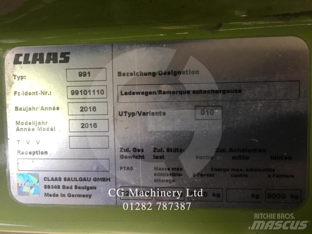CLAAS Cargos 8300 Self-propelled foragers