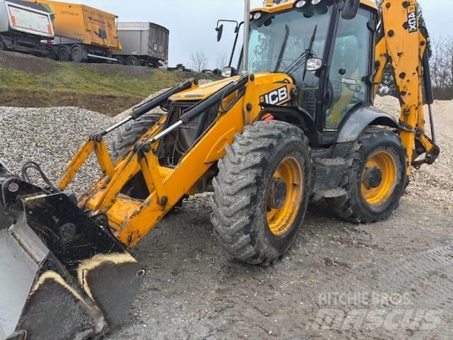 JCB 4 CX Backhoe loaders